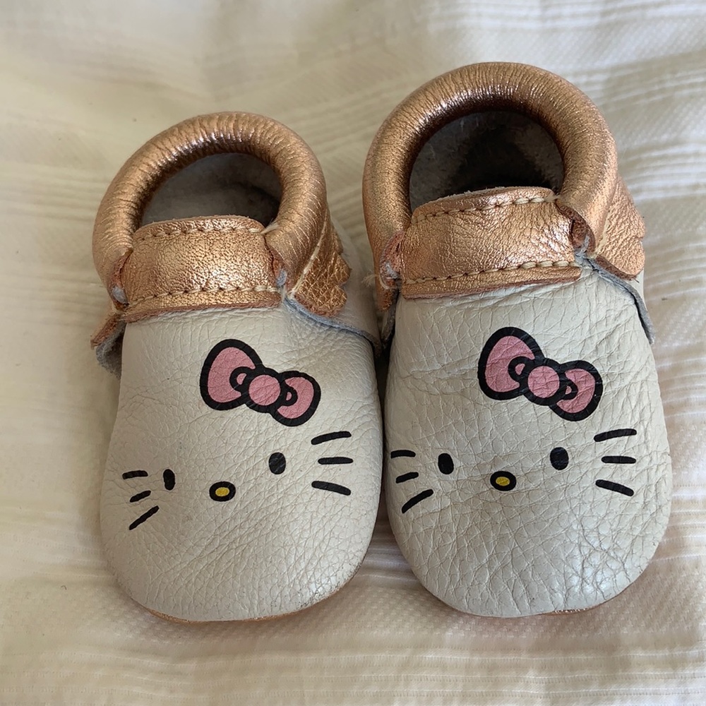 Freshly Picked Hello Kitty Moccasins 💕